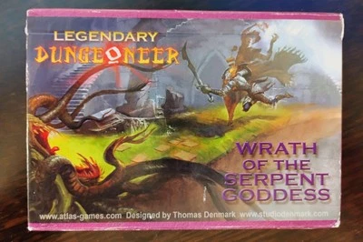 Atlas Game Dungeoneer Legendary Dungeoneer Wrath of the Serpent Goddess - Image 1 of 4