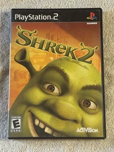 Shrek 2 Sony PlayStation 2 PS2 Videojuego Activision - Imagen 1 de 6