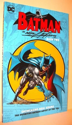 BATMAN ОТ NEAL ADAMS КНИГА ДВА TPB - Изображение 1 из 3