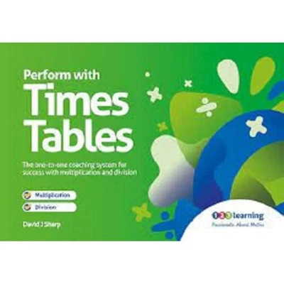Perform with Times Tables: The One-to-one Coachi... by Sharp, David J. Paperback - Image 1 of 2