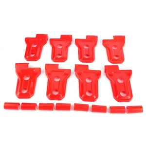 ❄ Car 16Pcs/Set Door Hinge Cover Protection Trim For JL JLU Gladiator - Picture 1 of 15