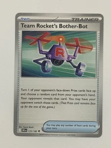 Team Rocket's Bother-Bot Normal 172/182 Destined Rivals - Picture 1 of 1