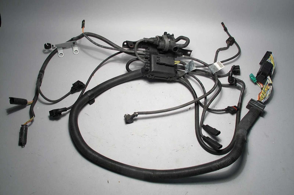Arnés de cableado completo del motor BMW N51 N52N 6 cilindros 3,0 L 2007-2013 usado OEM Foto 1 de 4