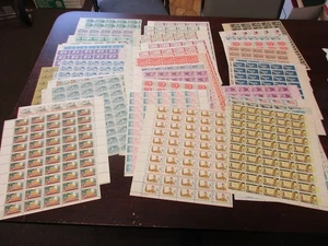4-5-6 cent full sheets Mint NH, Face Value $310.26 - Picture 1 of 5