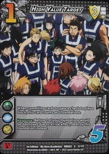Universus-My Hero Academia - "High Value Target" Set MHA02 C 17/117 - Picture 1 of 1