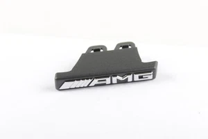 OEM MB C W205 AMG EMBLEM CARRIER HOLDER W EMBLEM A2058174201 GENUINE 19-19 - Picture 1 of 3