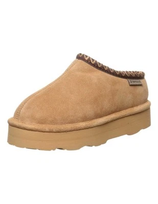 Bearpaw Casual Slippers Womens Suede Rubber Outsole Martis 3038W - Изображение 1 из 4
