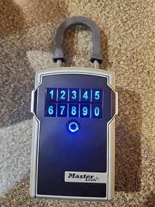 Master Lock 5440ec  Bluetooth Portable Key Pad Safe Lock Box 5440 Parts Only - Picture 1 of 5
