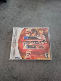 Jeu Sega Dreamcast - Dead Or Alive 2 - USA Complet