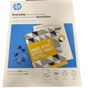 HP Everyday Business Glossy Photo Paper 8.5 x 4WN08A - Afbeelding 1 van 2