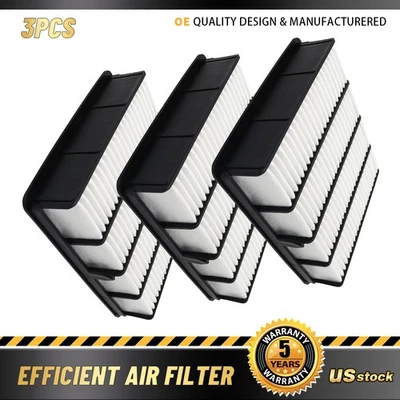 3x Filtro de aire del motor para Lexus SC300 SC400 Toyota 4Runner Supra Tacoma 1995-2004 Foto 1 de 4