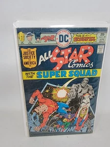 ALL STAR COMICS #59 1976 DC 3.0 2nd App Power Girl Ernie Chan Cover Art - Picture 1 of 1