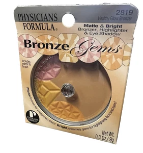 Physicians Formula Bronze Gems Bronzer, Highlighter & Eye Shadow Healthy Glow - Picture 1 of 4