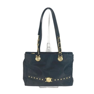 VERSACE vintage Sunburst sun god Tote Bag Shoulder Chain Shoulder Bag - Picture 1 of 14