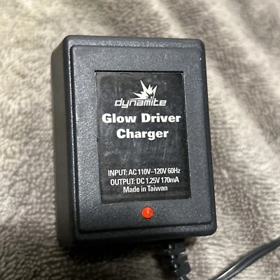 Dynamite Glow Driver  charger 1.25V DC 170MA Replacement Outlet Only. - Image 1 of 4