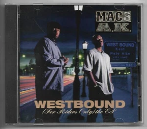 MAC & AK - WESTBOUND (FOR RIDERS ONLY) * 1996 * OG * OUT OF PRINT * VERY RARE! - Imagen 1 de 3