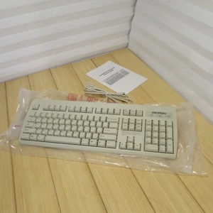 NOS NIB Retro Vintage Micron NMB RT2258TW Windows Wired PS2 Keyboard - Picture 1 of 9