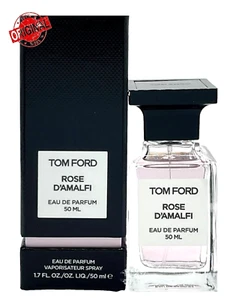 TOM FORD ROSE D'AMALFI 1.7 oz EAU DE PARFUM SPRAY UNISEX NEW - Picture 1 of 1