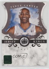 2010-11 Donruss Jersey Kings Emerald Die-Cut Vince Carter #5