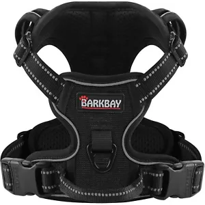 BARKBAY Dog Harness No Pull for Large Dogs - Adjustable, Reflective, Comforta... - Picture 1 of 9