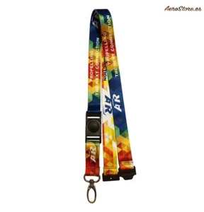 LANYARD ATR PROPELLER - Colgante Aviacion Lanyard Avion - Airplane Lanyard - Zdjęcie 1 z 1