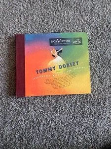 Tommy Dorsey Tchaikovsky Melodies For Dancing 78rpm 4 Record Set RCA Victor 78 - Picture 1 of 3