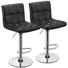 Bar Stools Counter Chairs Modern Adjustable Kitchen Counter Height Bar Stools...