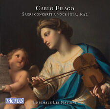 Filago / Ensemble Le - Sacri Concerti a Voce Sola [New CD]