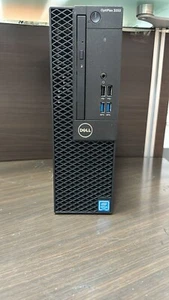 PC Desktop Dell Oplitex 3050 SFF-SB67 Pentium G4560 RAM 8GB SSD 256 GB - Bild 1 von 7