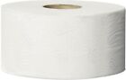 Tork Toilettenpapier Mini Jumbo Advanced 2 lagig 12 Rollen 850 Blatt wei
