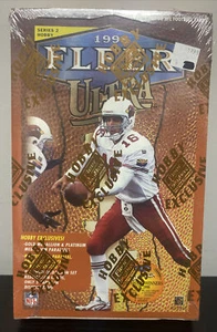 1998 Fleer Ultra Series 2 NFL Football 24 Packs Hobby Box Factory Sealed (A) - Picture 1 of 6