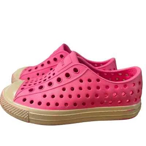 Native Pink Water Shoes Size Child 6/7 - Picture 1 of 7