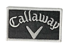 Callaway Golf Driver Putter Bekleidung schwarz 3 Zoll Patch Eisen/Aufnähen - Bild 1 von 3