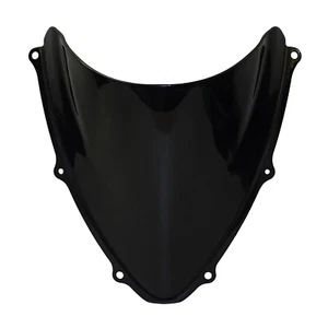 D/ Bubble Windshield WindScreen Screen Smoke Fit 2006 2007 SUZUKI GSXR 600 / 750 - Picture 1 of 5
