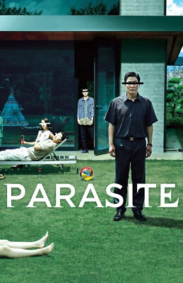 RICH HILL PRODUCTIONS AA3268 Parasite Film By Bong Joon Ho 2019 Crew Movie Poster 11x17