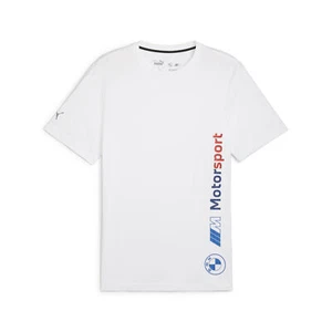 PUMA BMW M Motorsport Men's Logo Tee - Picture 1 of 10