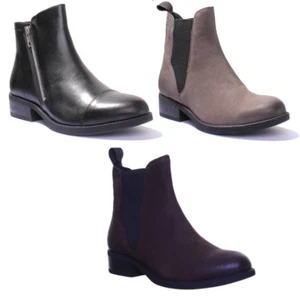 Vagabond Cary Womens Smart Casual Leather Chelsea Boots In Black Sizes UK 3 - 8 - Picture 1 of 19