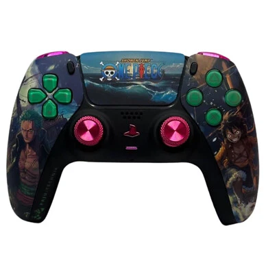 PlayStation 5 Controller /  PS5 Custom Controller Design One Piece / Scuff -Aim - Bild 1 von 4