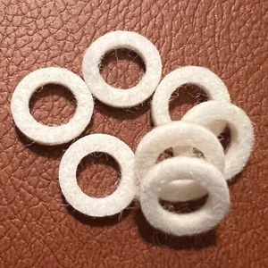Honda CB750 CB900 CB1100 Carburetor Felt Throttle Shaft Seals 6 pcs -Made in USA - Picture 1 of 4