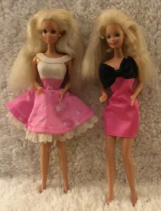 Vintage Mattel 90’s Barbie 12” Dolls - Picture 1 of 3