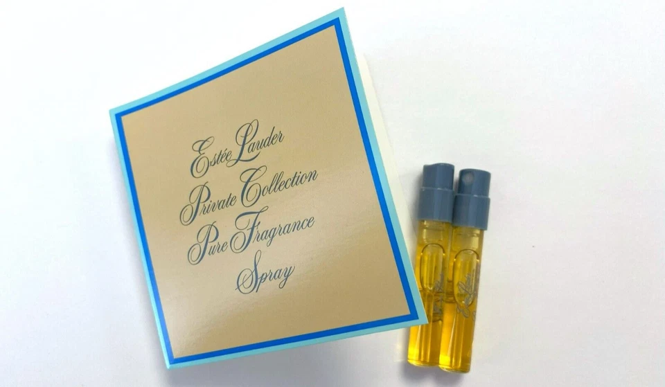 2x Spray de fragancia pura Estee Lauder Private Collection 0,05 oz/1,5 ml cada uno NUEVO Foto 1 de 3