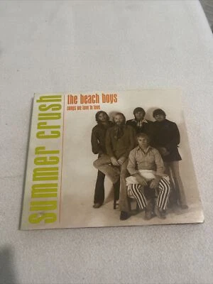 BEACH BOYS - Songs We Love To Love - Summer Crush - CD - Good Condition - Image 1 of 4