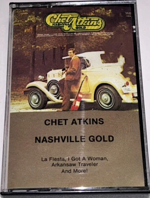 Chet Atkins Nashville Gold Country Music Album Cassette 1A01 - Image 1 of 4