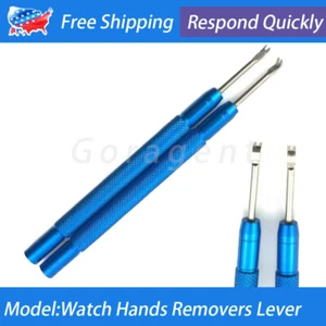 Metal Precision Watch Hand Remover Pin Lever Watchmaker Replacement Repair Tool - Picture 1 of 2