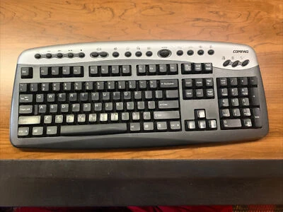 VTG RARE Compaq WIRELESS Desktop Keyboard ONLY - Image 1 of 2