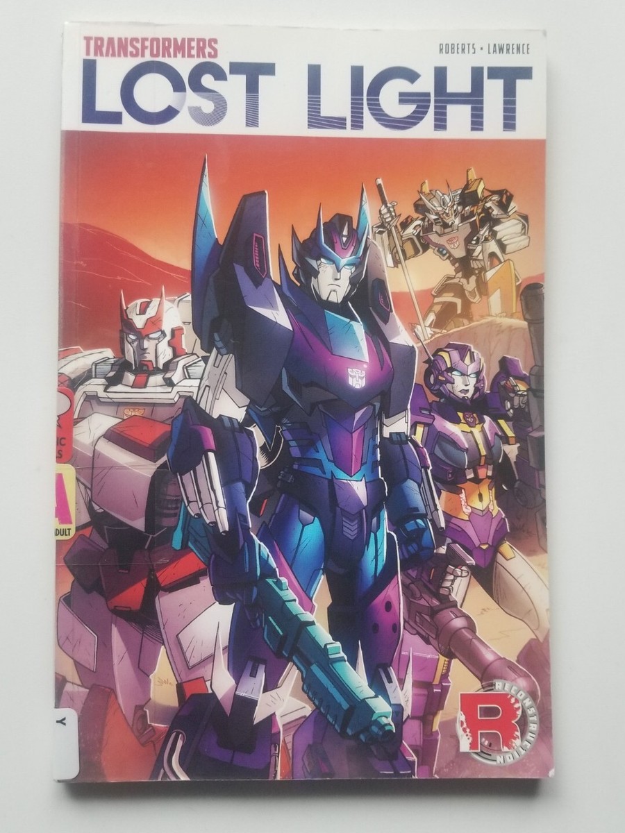 The Transformers: Lost Light #1 (IDW Publishing October 2017) for 