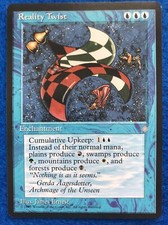 Reality Twist - Ice Age- MTG