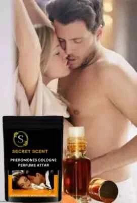 COLONIA FEROMONA ATTAR para HOMBRE *¡ATRAE MUJERES! 52X - MÁS COMPLETO Foto 1 de 4