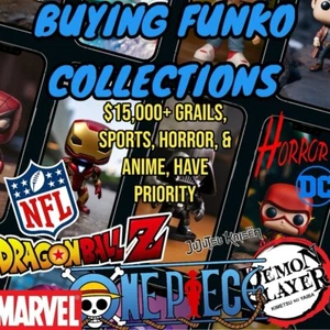 TCC Night Funko Auction 5.8 # 102 - Picture 1 of 1