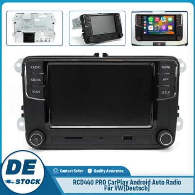 NONAME RCD360Pro 2 RCD440 PRO 187B AndroidAuto Carplay MirrorLink Für VW Tiguan - Bild 1 von 4